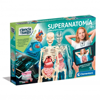 Juego Superanatomía. Ciencia Y Juego. Conoce La Anatomía Del Cuerpo Humano