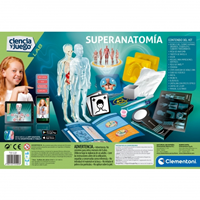 Juego Superanatomía. Ciencia Y Juego. Conoce La Anatomía Del Cuerpo Humano