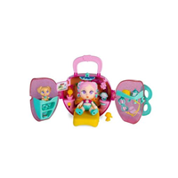 Super Cute mini playset 2 en 1 ¡versión aventura o dormitorio! Con muñeca 12 cm