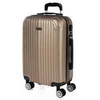 MALETA GRANDE ITACA MOD. SEVRON CHAMPAGNE