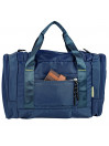 BOLSA DE VIAJE CABINA JASLEN MOD. NÁPOLES AZUL MARINO