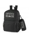 MOCHILA SKPAT MOD. NYC NEGRO