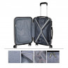 MALETA 70 CM ANTRACITA