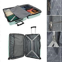MALETA GRANDE 70 CM. EXPANDIBLE ITACA MOD. SEVRON