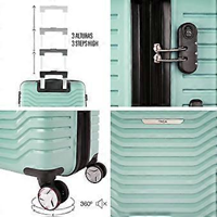 MALETA GRANDE 70 CM. EXPANDIBLE ITACA MOD. SEVRON