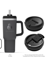 VASO TÉRMICO CON ASA 1.2 LITROS REAL MADRID