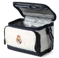 NEVERA PLEGABLE ULTIMATE DE 6 LATAS REAL MADRID