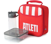 PORTA ALIMENTOS TÉRMICO BOTELLA + TUPPER ATLÉTICO DE MADRID