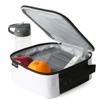 PORTA ALIMENTOS TÉRMICO COMBINADO CON BOTELLA + TUPPER REAL MADRID