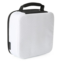 PORTA ALIMENTOS TÉRMICO COMBINADO CON BOTELLA + TUPPER REAL MADRID