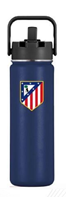 BOTELLA TÉRMICA 720 ML DOBLE BOQUILLA ATLÉTICO DE MADRID