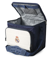 NEVERA PLEGABLE PARA 24 LATAS REAL MADRID