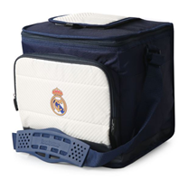 NEVERA PLEGABLE PARA 24 LATAS REAL MADRID