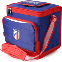 NEVERA PLEGABLE PARA 24 LATAS ATLÉTICO DE MADRID