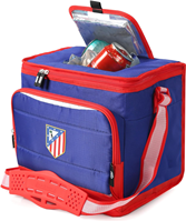 NEVERA PLEGABLE PARA 24 LATAS ATLÉTICO DE MADRID