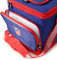 NEVERA PLEGABLE PARA 24 LATAS ATLÉTICO DE MADRID