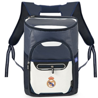 MOCHILA NEVERA PARA 30 LATAS REAL MADRID