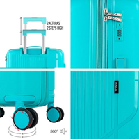 MALETA GRANDE EXPANDIBLE ITACA MOD. AUDE