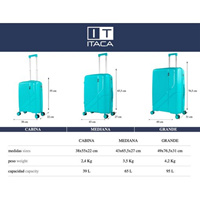 MALETA GRANDE EXPANDIBLE ITACA MOD. AUDE