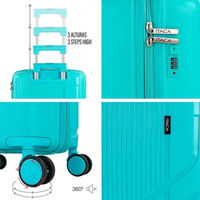 MALETA CABINA ITACA MOD. AUDE