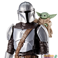 Satra Wars Figura Mandalorian Electronica