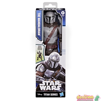 Satra Wars Figura Mandalorian Electronica
