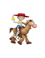 Figura Toy Story 5 Jessie Y Perdigón Pack De 2 Figuras 18 cm