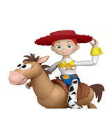 Figura Toy Story 5 Jessie Y Perdigón Pack De 2 Figuras 18 cm