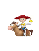 Figura Toy Story 5 Jessie Y Perdigón Pack De 2 Figuras 18 cm