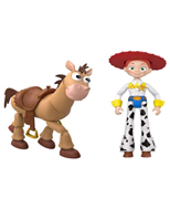 Figura Toy Story 5 Jessie Y Perdigón Pack De 2 Figuras 18 cm