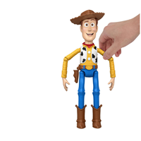 Figura Toy Story 5 Woody 18 cm. Corre y habla. 